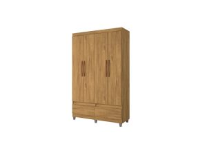 Roupeiro Romeu 4 portas  gavetas