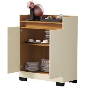 Aparador Buffet Real 2 Portas Primus Móveis